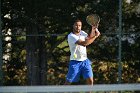 MTen vs Assumption  Wheaton College Men's Tennis vs Assumption College. - Photo by: KEITH NORDSTROM : Wheaton, Tennis
